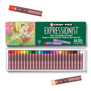 Foto 1 | Set De Pastel Al Óleo Sakura Cray-pas Expressionist, 25 Colores - Venta Internacional.