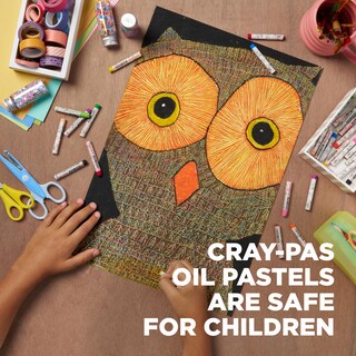 Foto 4 | Set De Pastel Al Óleo Sakura Cray-pas Junior Artist, 16 Colores - Venta Internacional.