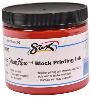 Foto 1 | Tinta De Impresión En Bloque Sax Primary Red 473 Ml - Venta Internacional.