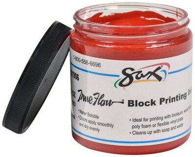 Foto 2 | Tinta De Impresión En Bloque Sax Primary Red 473 Ml - Venta Internacional.