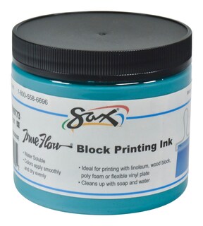 Foto 1 | Tinta De Impresión En Bloque Sax Turquesa 473 Ml - Venta Internacional.