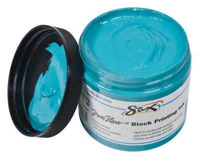Foto 2 | Tinta De Impresión En Bloque Sax Turquesa 473 Ml - Venta Internacional.