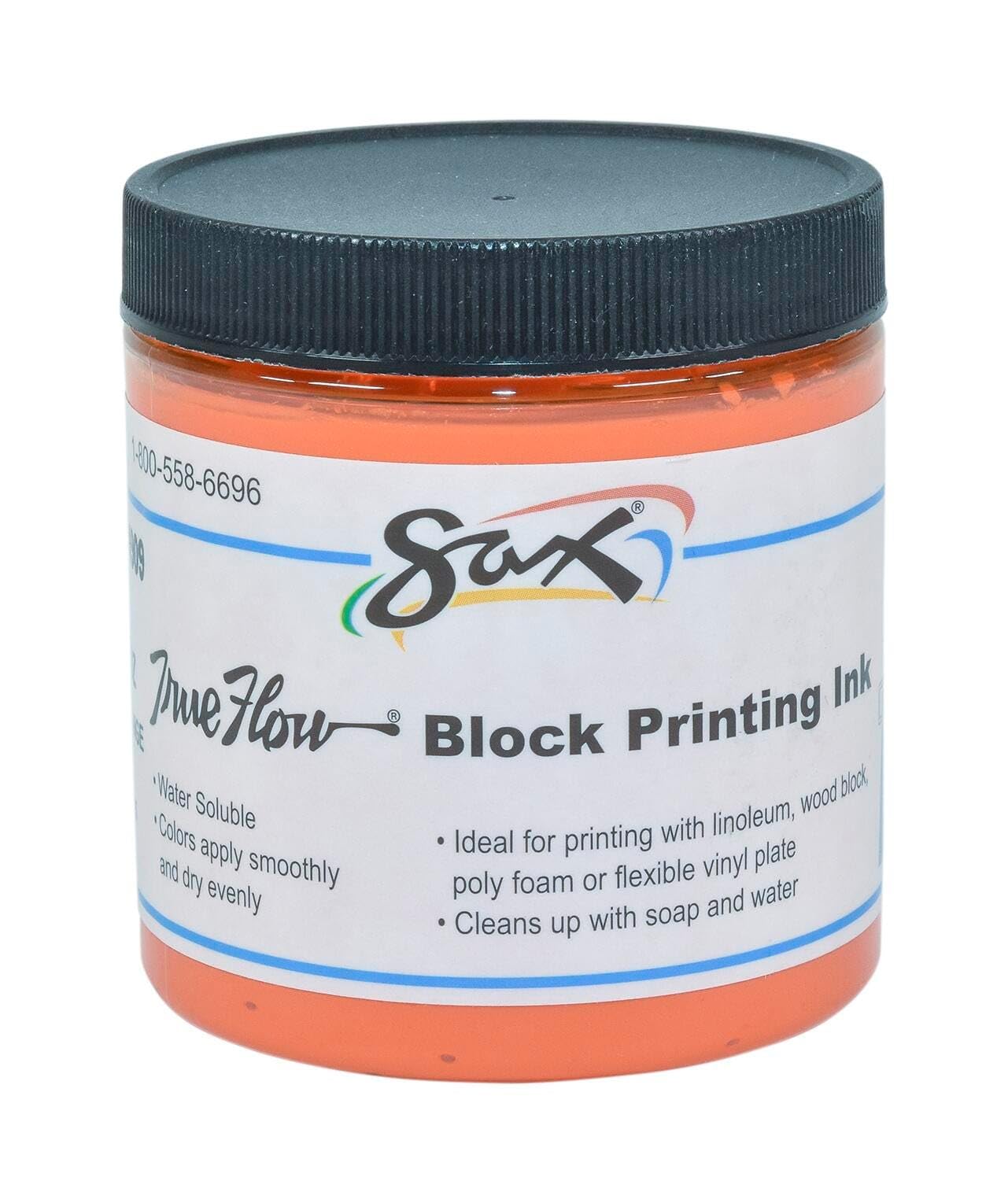 Foto 2 pulgar | Saxofón Para Impresión En Bloque, Naranja, 240 Ml, Soluble En Agua - Venta Internacional.