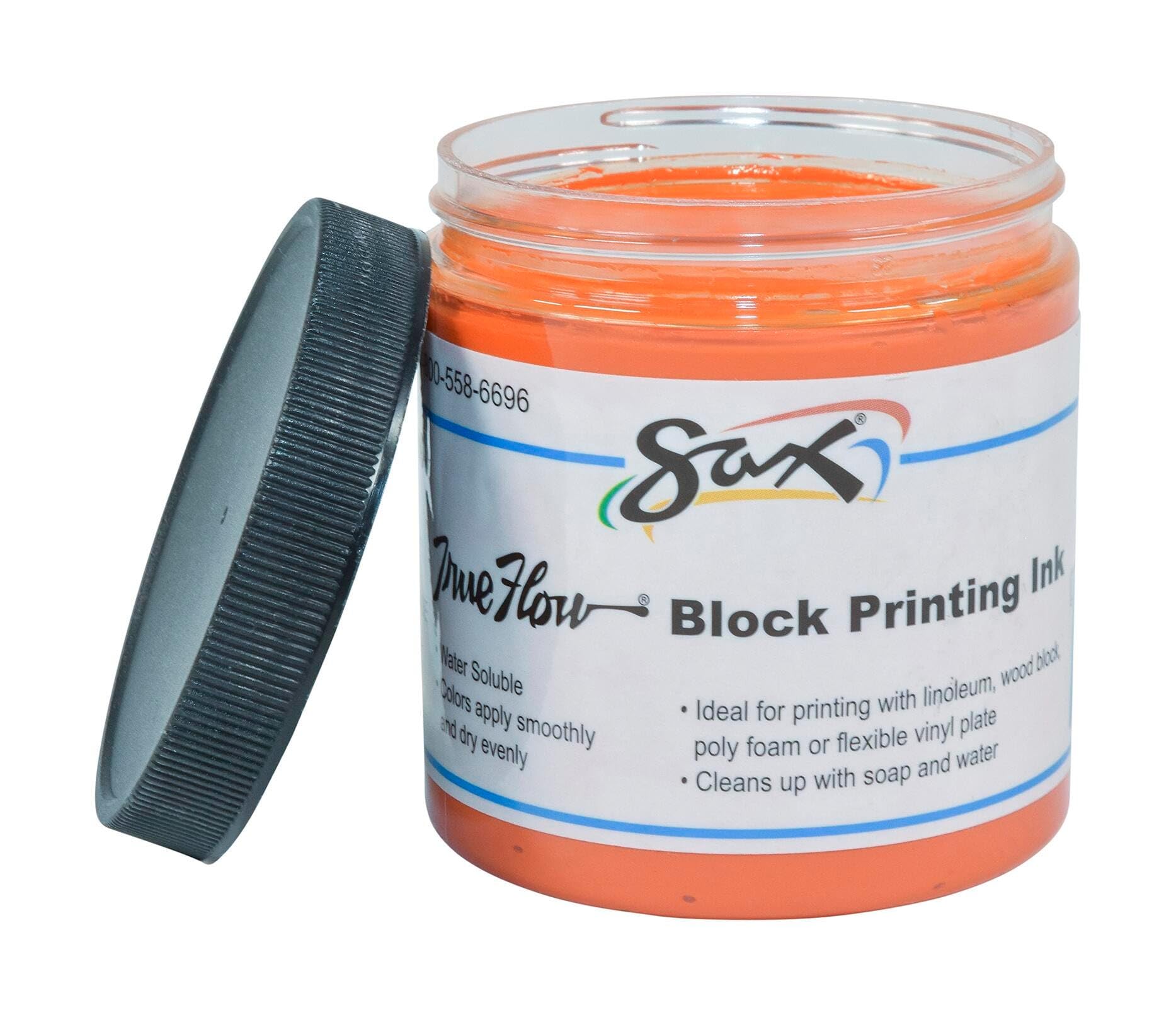 Foto 3 | Saxofón Para Impresión En Bloque, Naranja, 240 Ml, Soluble En Agua - Venta Internacional.