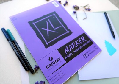 Foto 7 | Papel Rotulador Canson Serie Xl, 9 X 12 Pulgadas, 100 Hojas, 70 G - Venta Internacional.