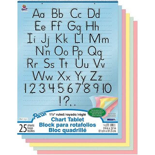 Foto 3 | Chart Tablet Pacon Pac74733 - Funda Para Manuscritos (24 X 32 Cm, 25 Hojas) - Venta Internacional.