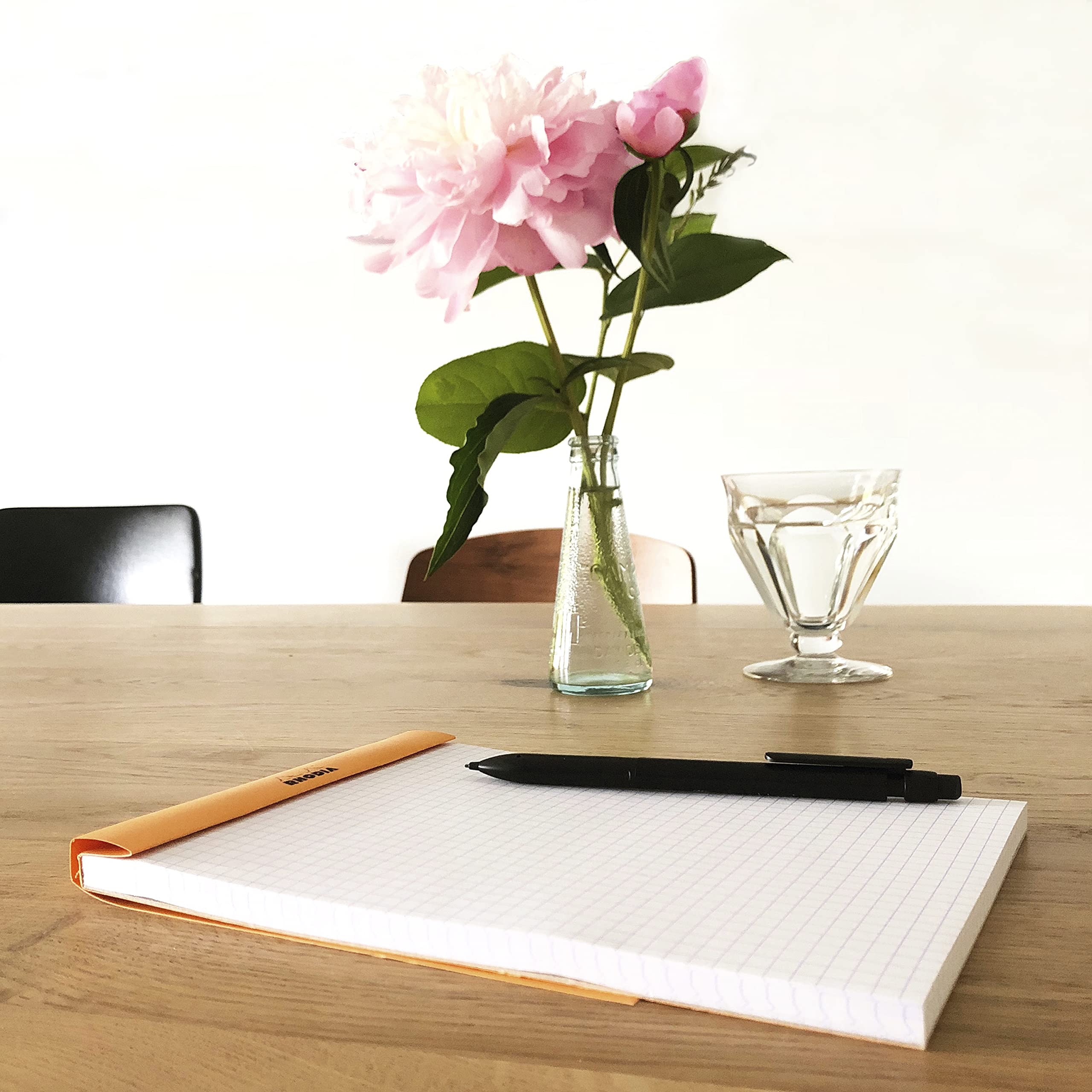 Foto 7 | Bloc De Notas Rhodia No16, A5, Cuadrado, Naranja, 80 G, 80 Hojas - Venta Internacional.