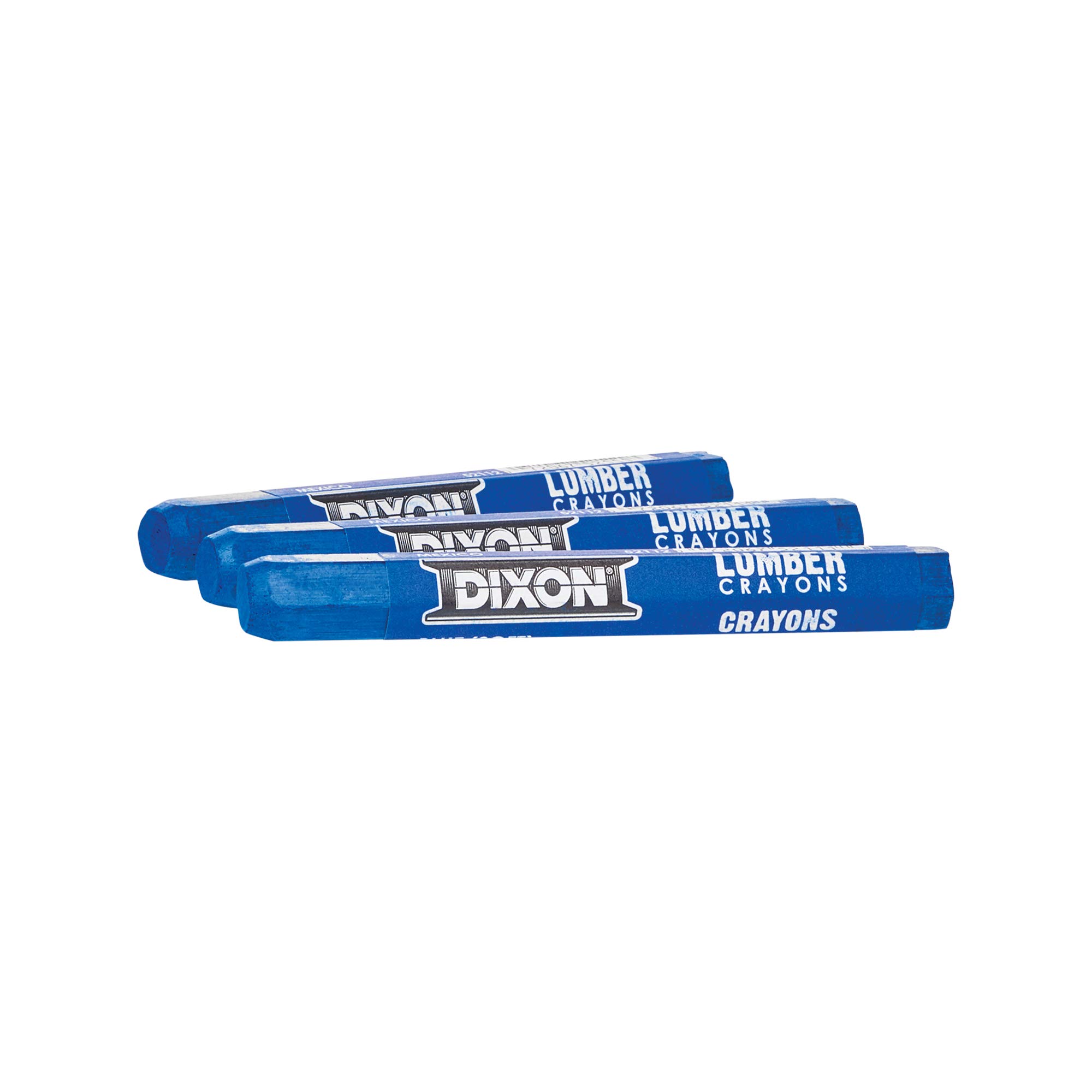 Foto 3 pulgar | Crayones Para Marcar Madera Dixon Industrial, Azul Suave, Paquete De 12 - Venta Internacional.