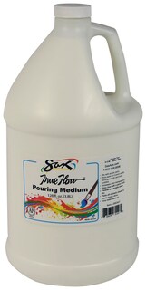 Foto 1 | Disolvente De Pintura, Medio Para Verter Saxo, 1 Galón, Para Pinturas Acrílicas - Venta Internacional.