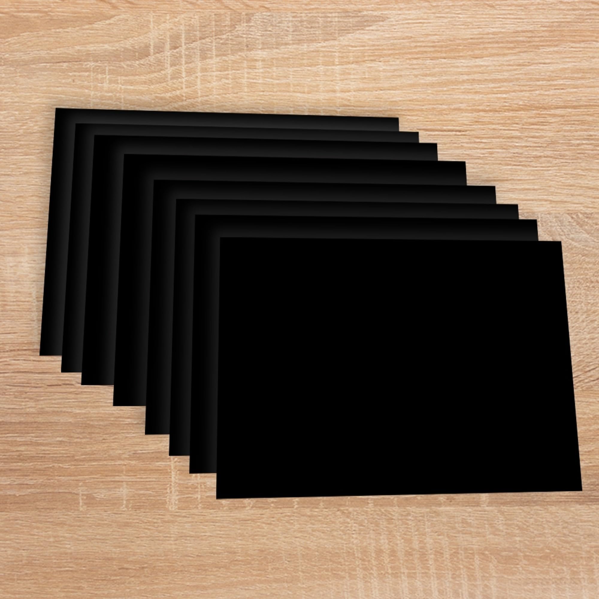 Foto 3 | Papel Artístico Para Saxo, Color Negro, 9 X 12 Pulgadas, 130 G/m², 50 Hojas - Venta Internacional.