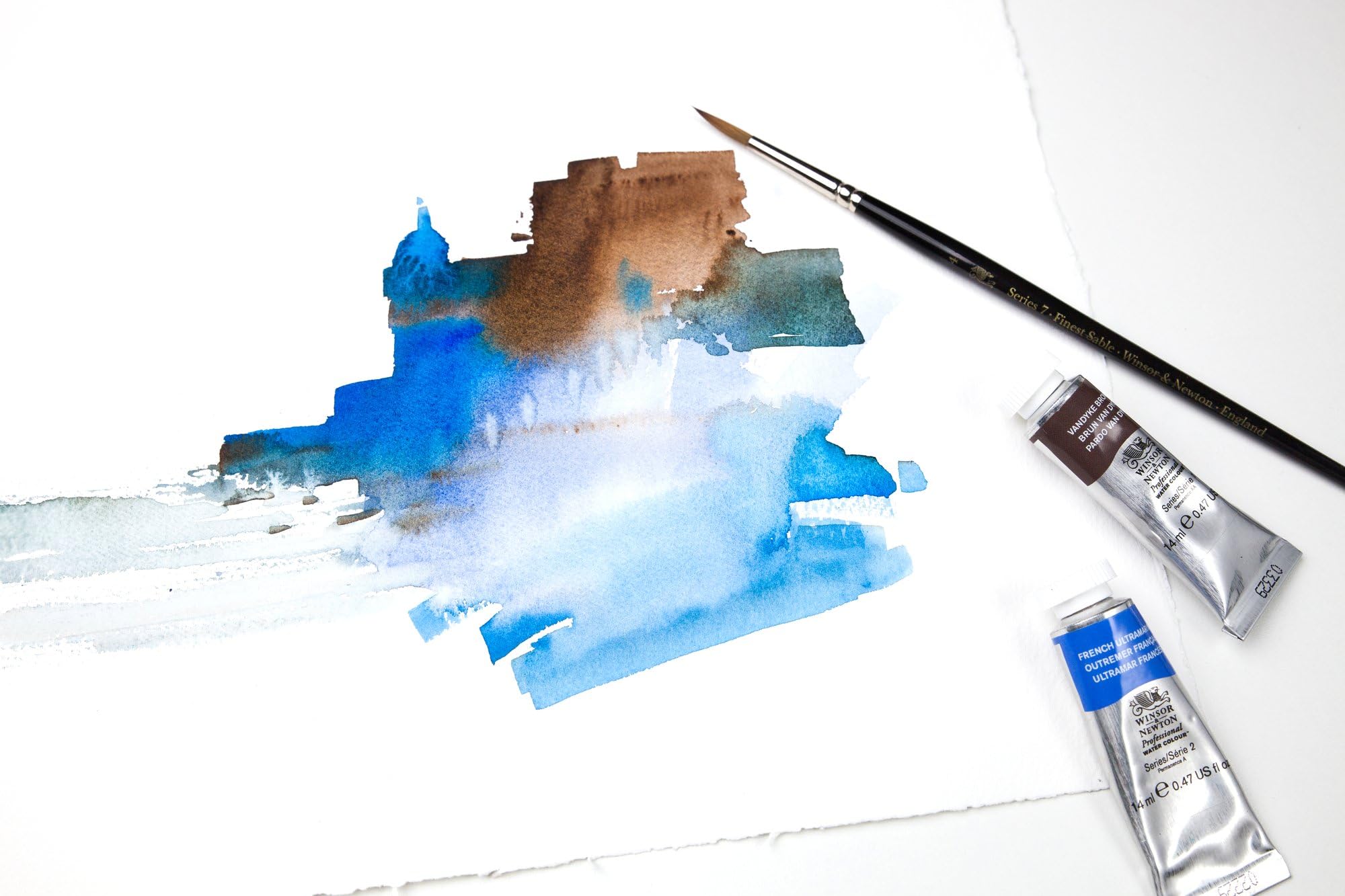Foto 4 pulgar | Papel De Acuarela Winsor & Newton Professional 5x7cm - Venta Internacional.