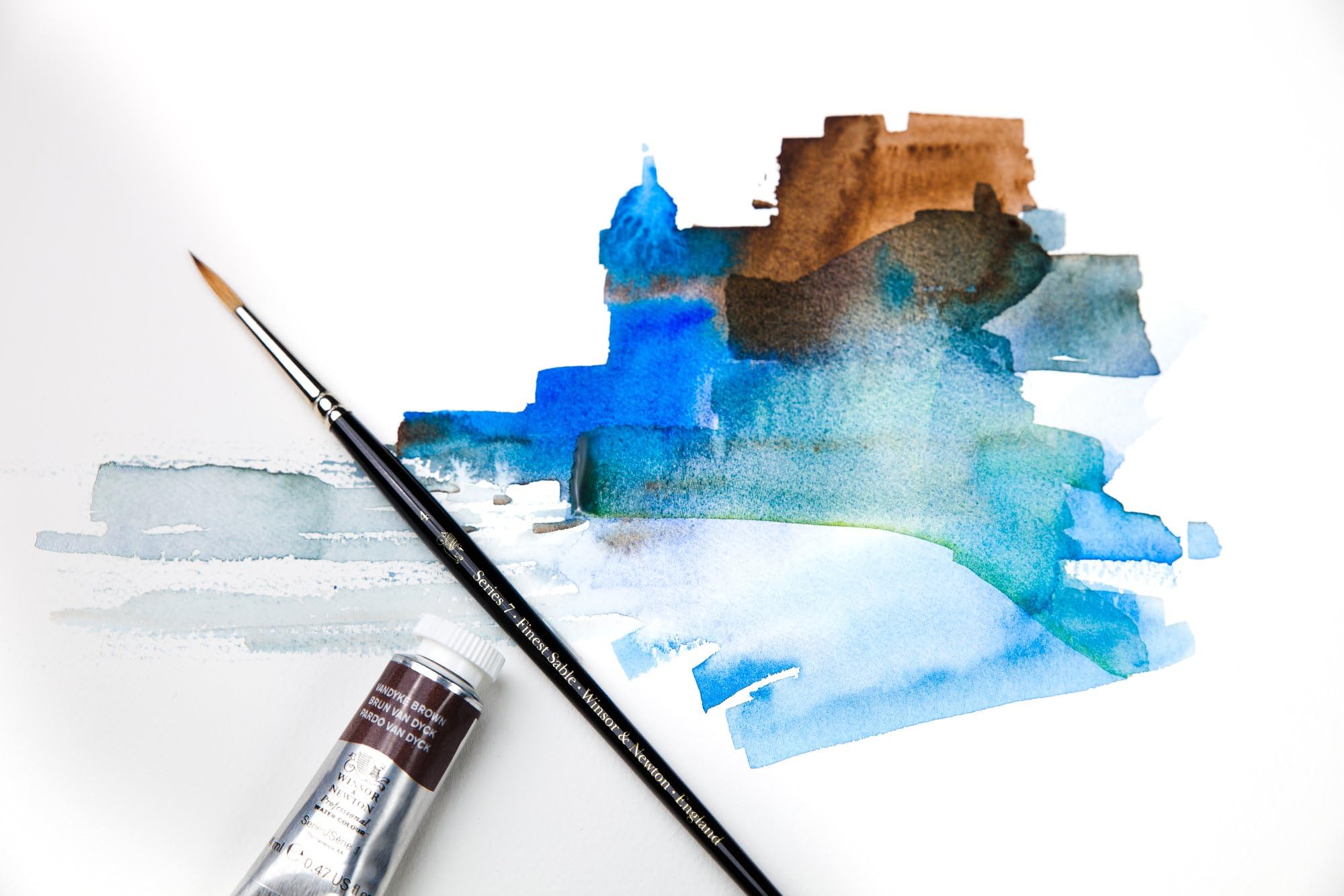 Foto 5 pulgar | Papel De Acuarela Winsor & Newton Professional 5x7cm - Venta Internacional.