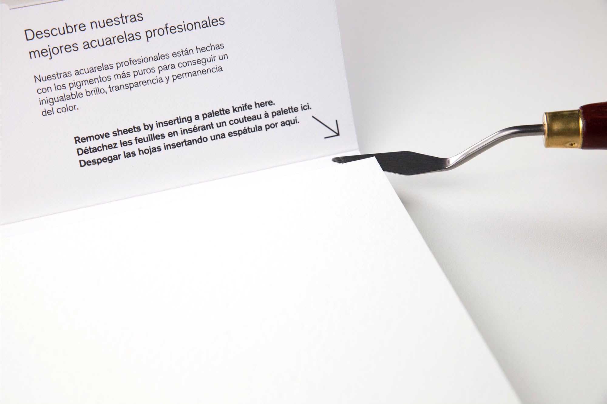Foto 5 | Papel De Acuarela Winsor & Newton Professional 5x7cm - Venta Internacional.