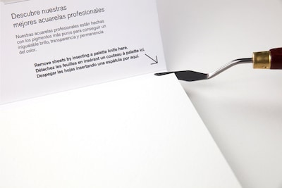 Foto 5 | Papel De Acuarela Winsor & Newton Professional 5x7cm - Venta Internacional.