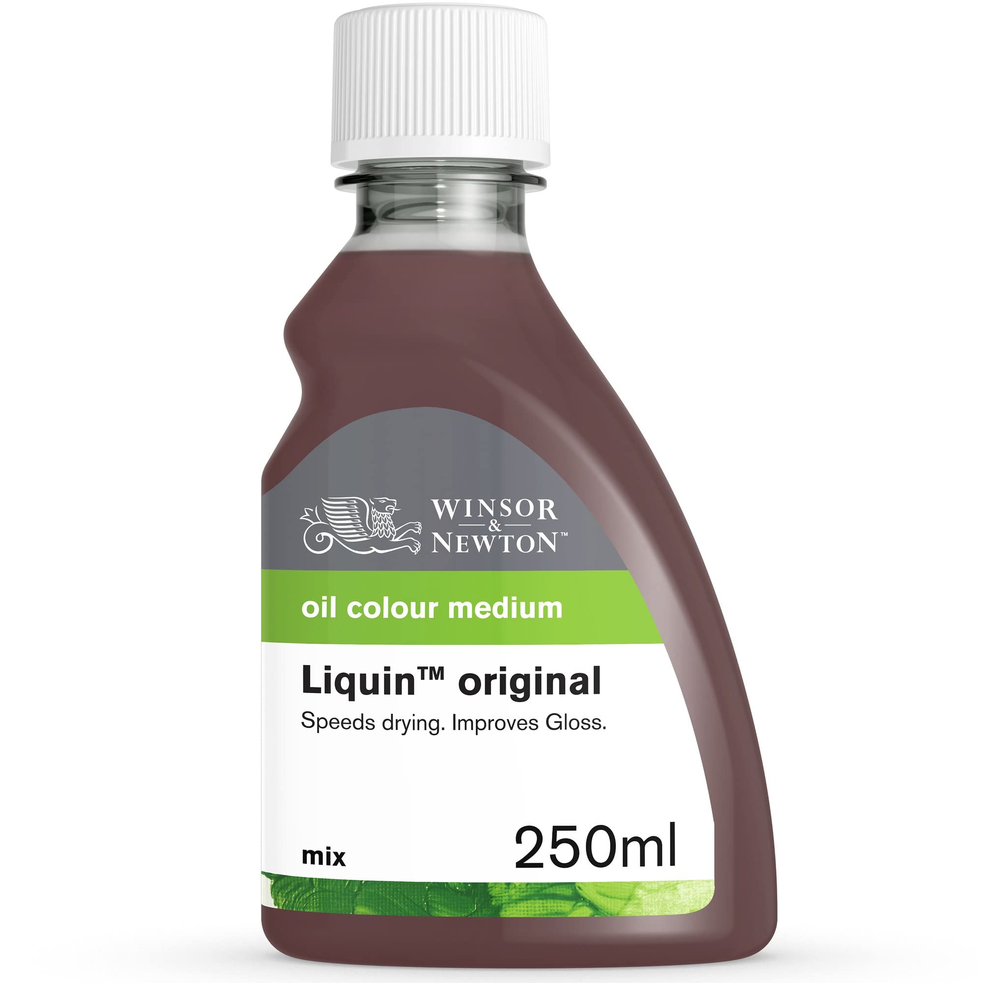 Botella Mediana Original Winsor & Newton Liquin De 250 Ml - Venta Internacional.