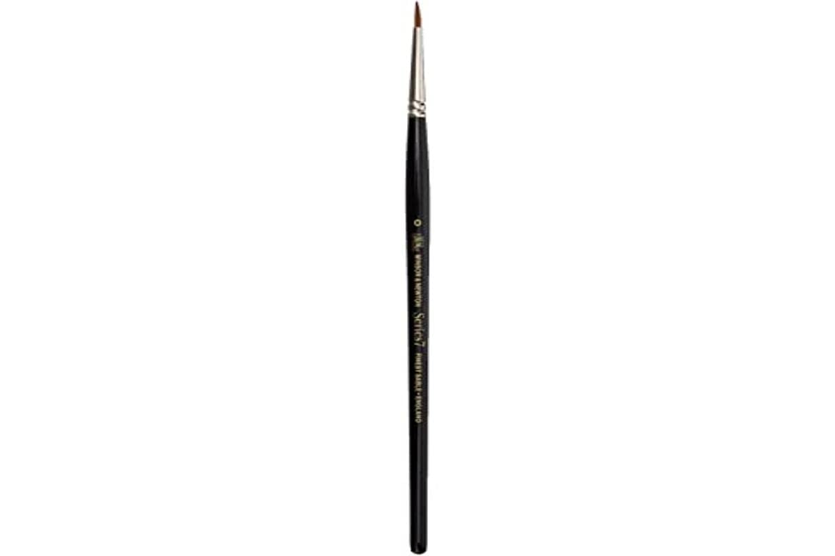 Foto 2 pulgar | Brocha Winsor & Newton Serie 7 Kolinsky Sable Redonda Sh #0 - Venta Internacional.