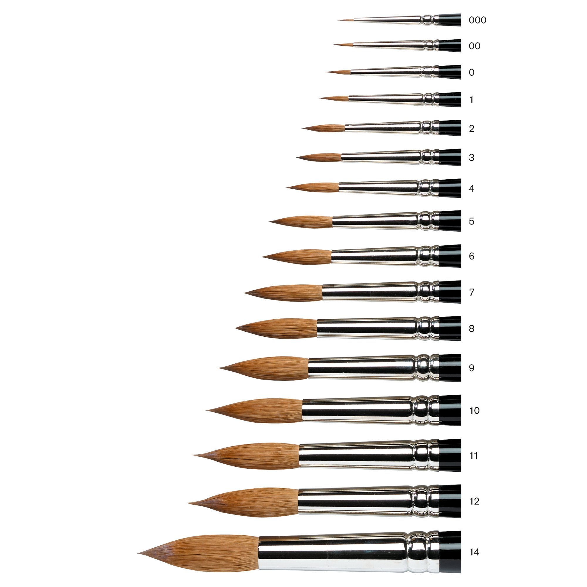 Foto 4 pulgar | Brocha Winsor & Newton Serie 7 Kolinsky Sable Redonda Sh #0 - Venta Internacional.