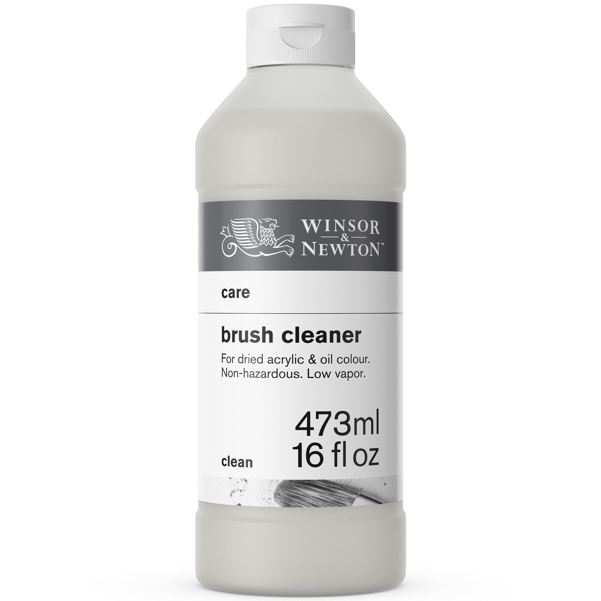 Limpiador Y Restaurador De Cepillos Winsor & Newton, Botella De 473 Ml - Venta Internacional.
