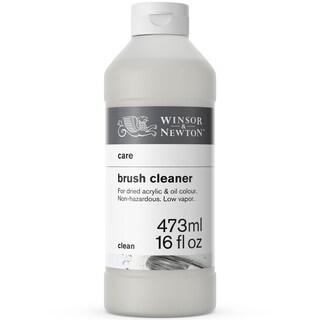 Foto 1 | Limpiador Y Restaurador De Cepillos Winsor & Newton, Botella De 473 Ml - Venta Internacional.