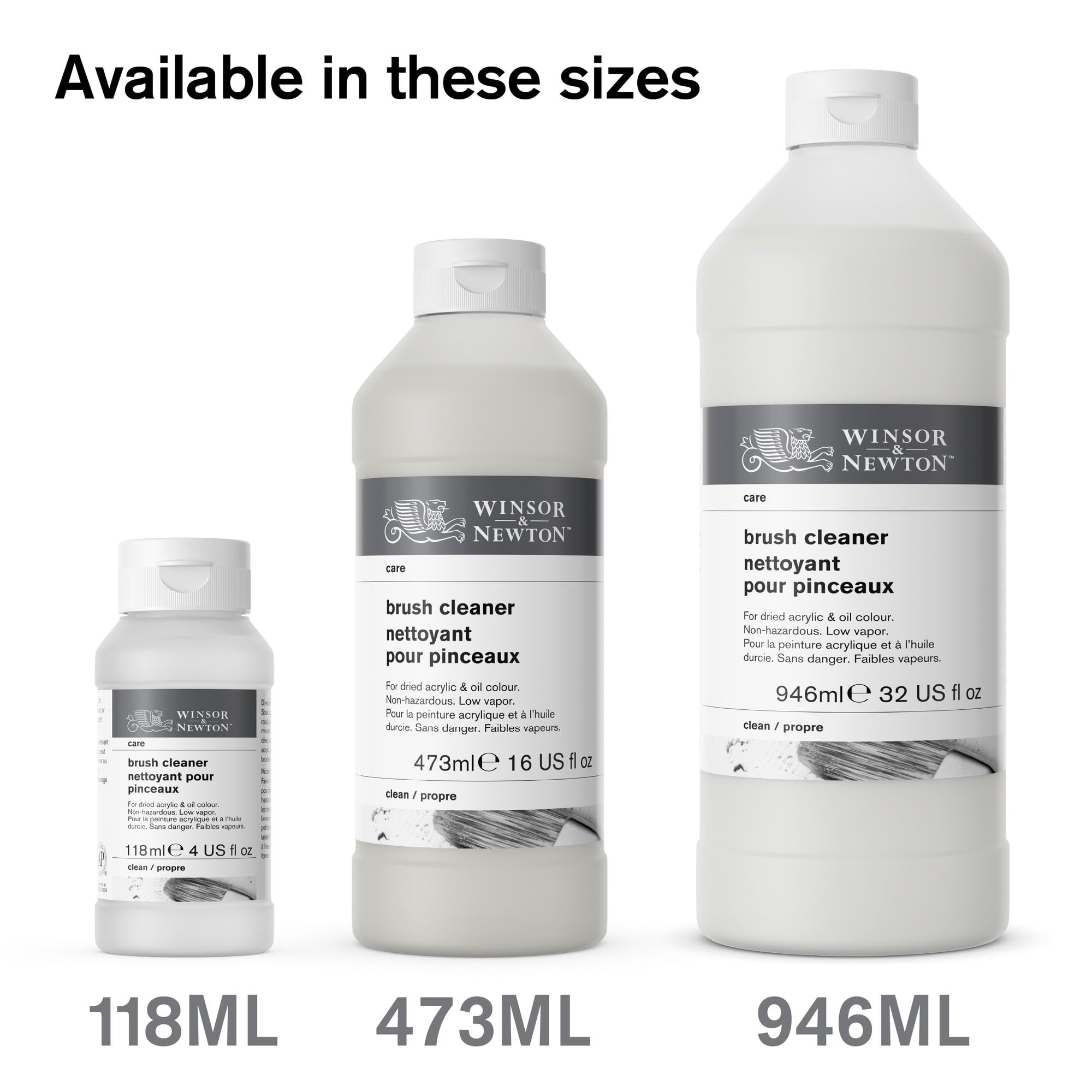 Foto 5 pulgar | Limpiador Y Restaurador De Cepillos Winsor & Newton, Botella De 473 Ml - Venta Internacional.