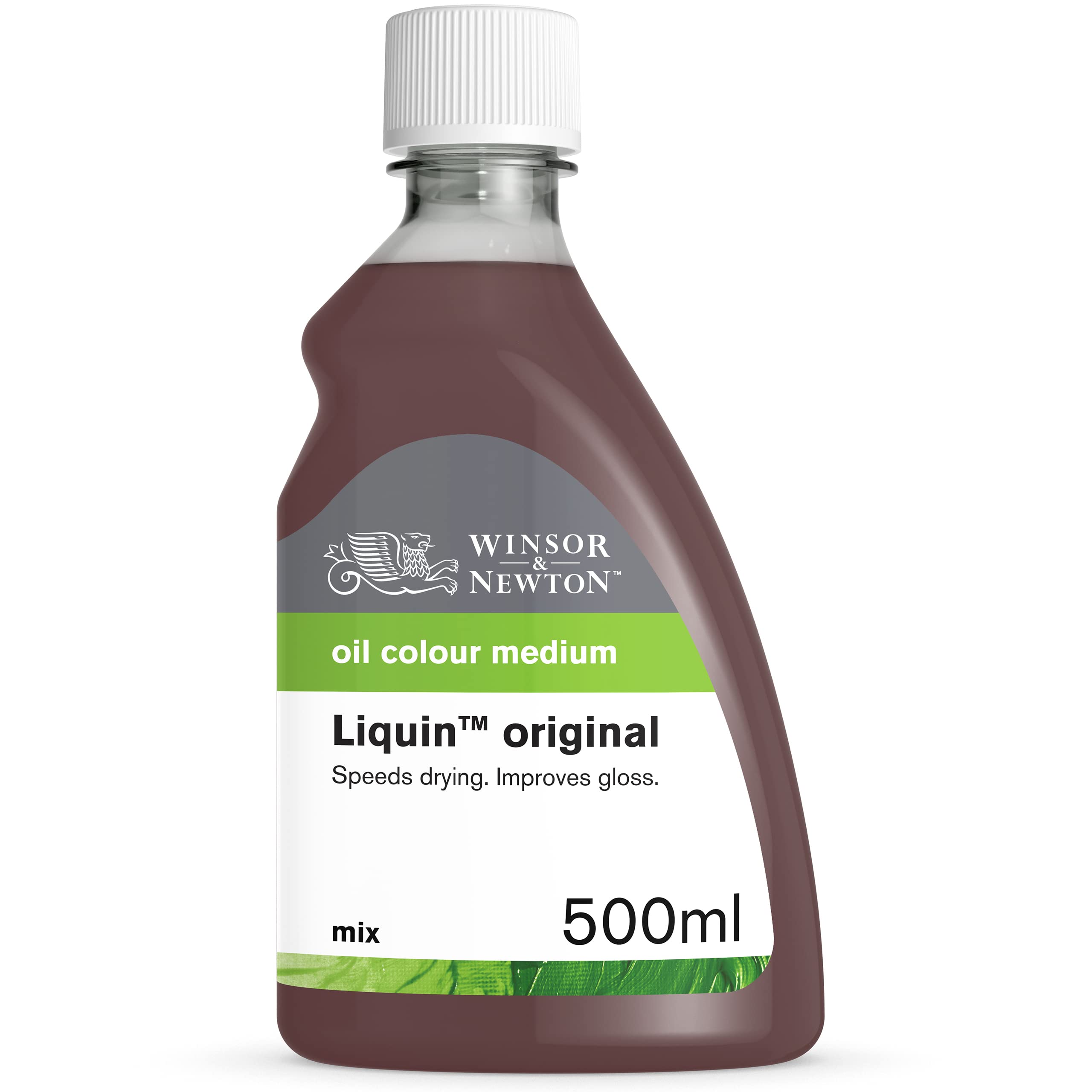 Foto 2 pulgar | Botella Mediana Original De 500 Ml De Winsor & Newton Liquin - Venta Internacional.