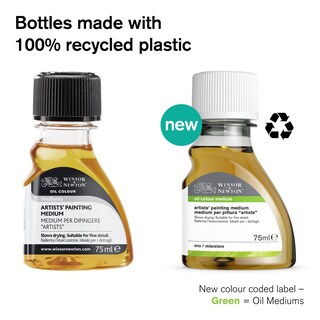 Foto 3 | Botella Mediana Original De 500 Ml De Winsor & Newton Liquin - Venta Internacional.