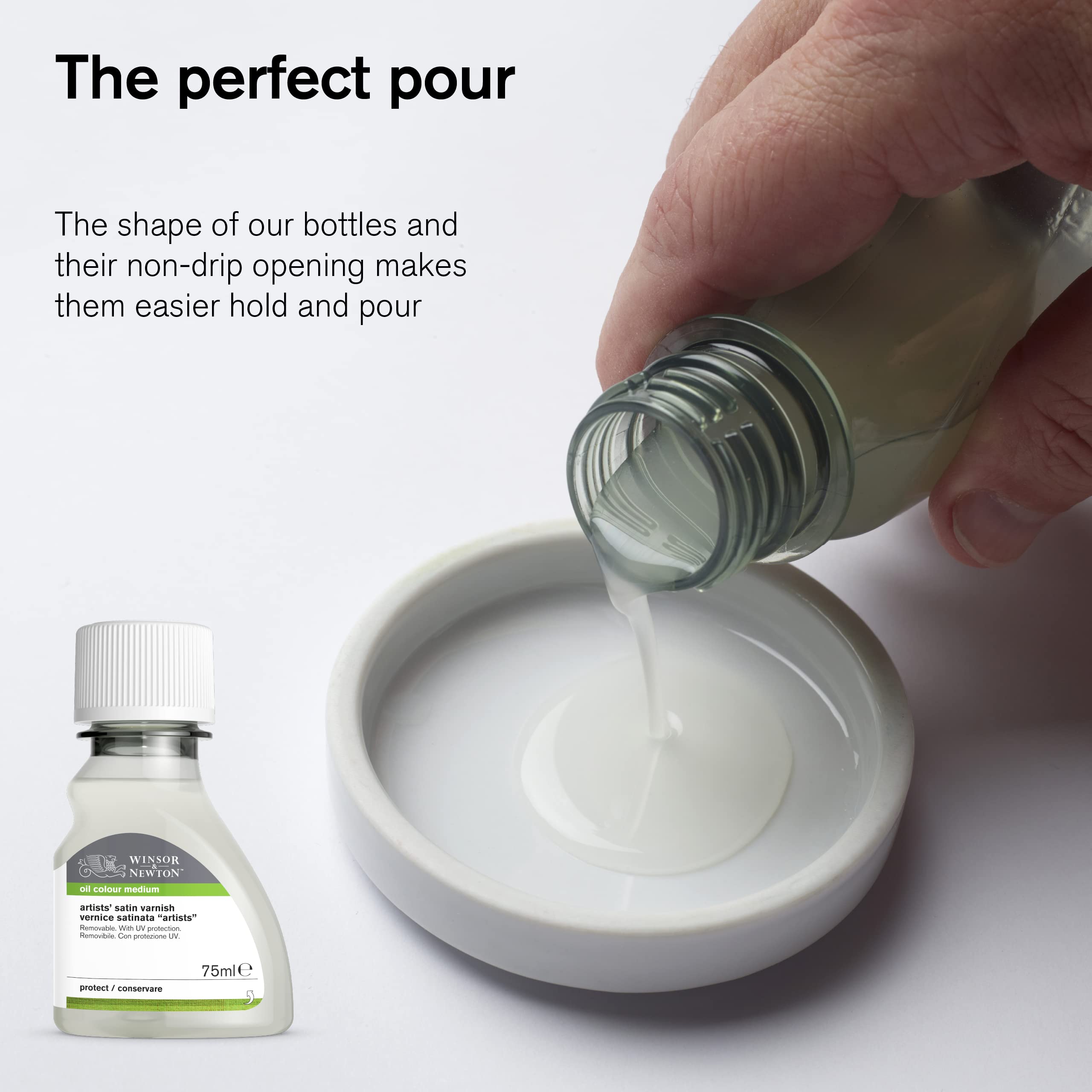 Foto 6 pulgar | Botella Mediana Original De 500 Ml De Winsor & Newton Liquin - Venta Internacional.