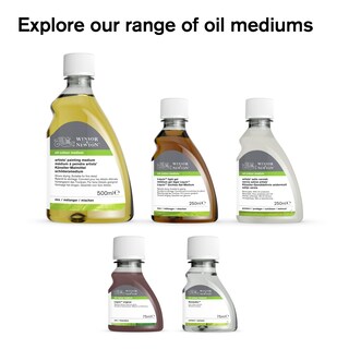 Foto 7 | Botella Mediana Original De 500 Ml De Winsor & Newton Liquin - Venta Internacional.