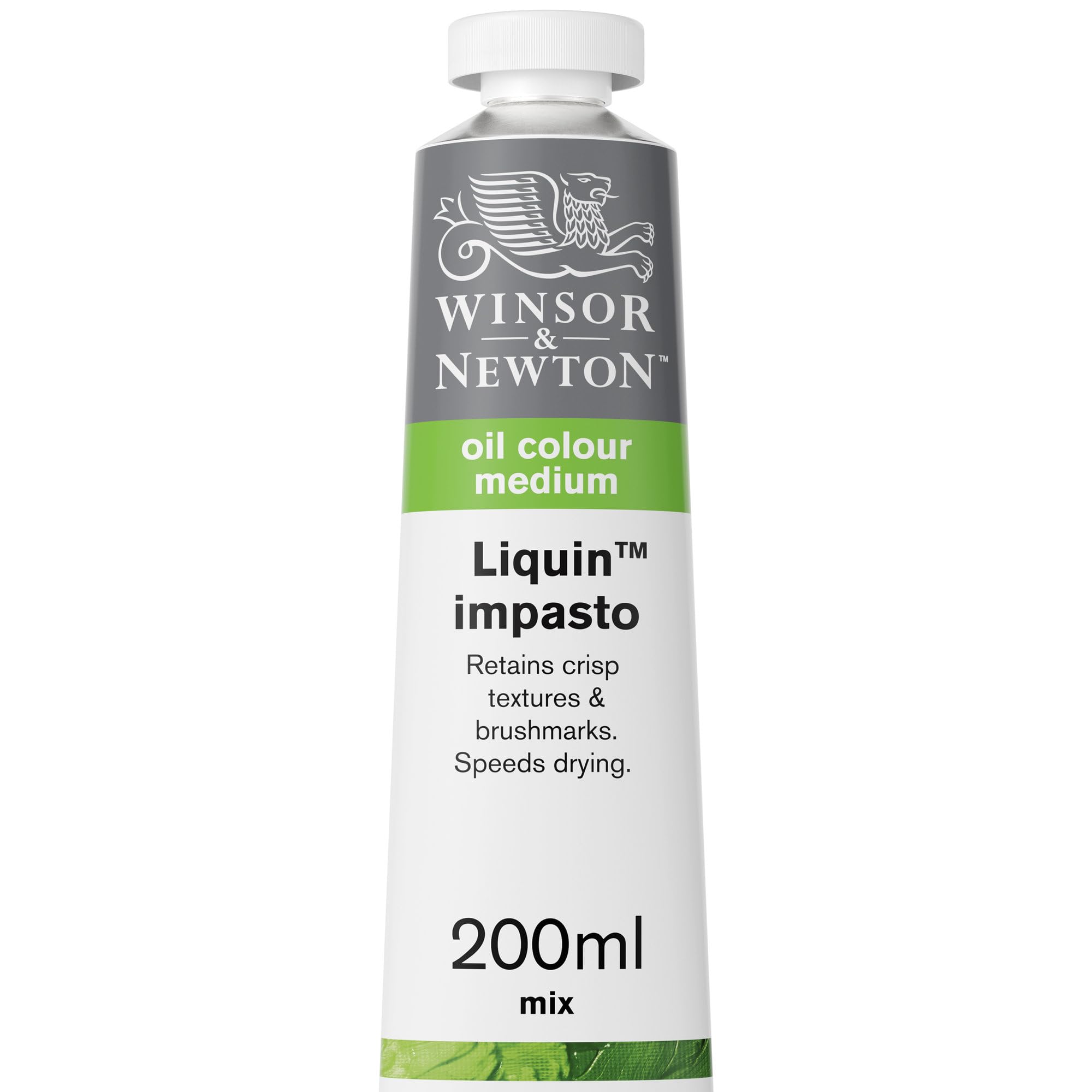 Foto 1 | Tubo Mediano Winsor & Newton Liquin Impasto De 200 Ml - Venta Internacional.