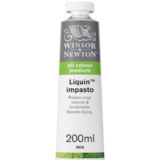Foto 1 | Tubo Mediano Winsor & Newton Liquin Impasto De 200 Ml - Venta Internacional.