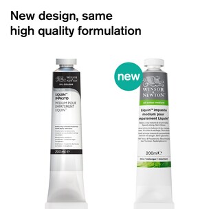 Foto 2 | Tubo Mediano Winsor & Newton Liquin Impasto De 200 Ml - Venta Internacional.