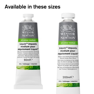 Foto 6 | Tubo Mediano Winsor & Newton Liquin Impasto De 200 Ml - Venta Internacional.