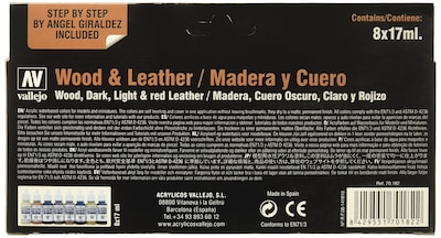 Foto 3 | Set de Pinturas Vallejo 8 Piezas-Venta Internacional