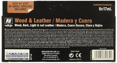 Foto 4 | Set de Pinturas Vallejo 8 Piezas-Venta Internacional