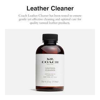 Foto 2 | Limpiador De Cuero Coach Leather, Cuidado Suave Y Eficaz - Venta Internacional.