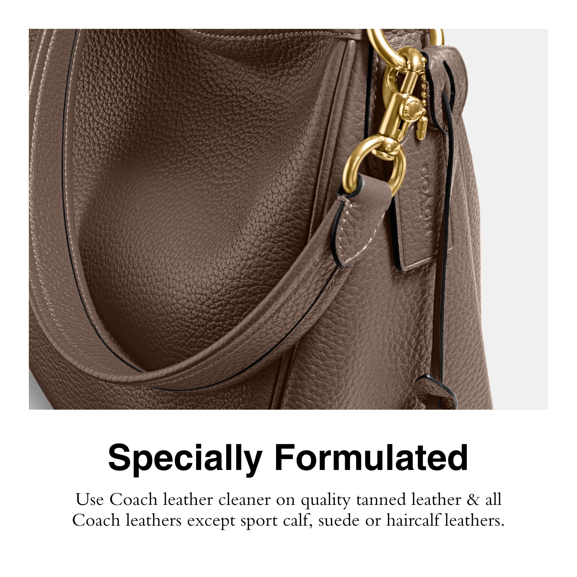 Foto 4 pulgar | Limpiador De Cuero Coach Leather, Cuidado Suave Y Eficaz - Venta Internacional.