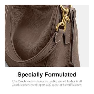 Foto 3 | Limpiador De Cuero Coach Leather, Cuidado Suave Y Eficaz - Venta Internacional.