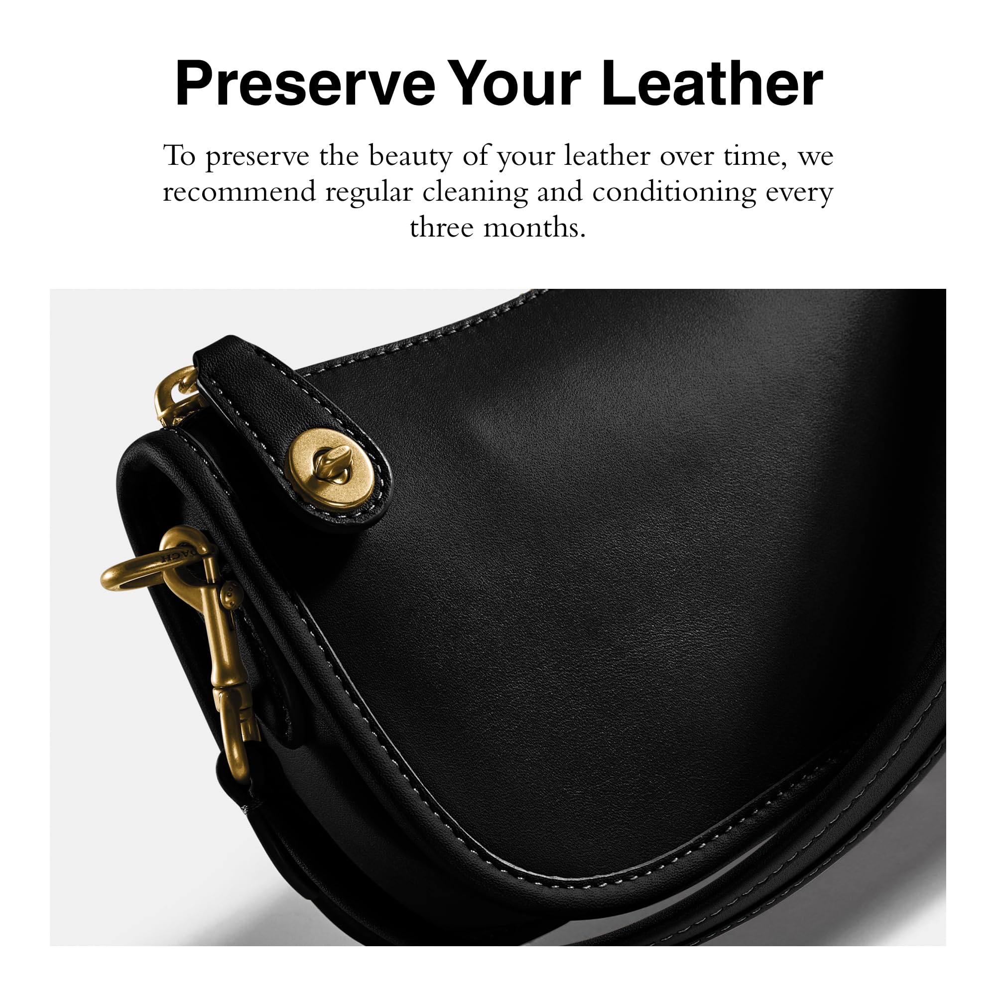 Foto 5 pulgar | Limpiador De Cuero Coach Leather, Cuidado Suave Y Eficaz - Venta Internacional.
