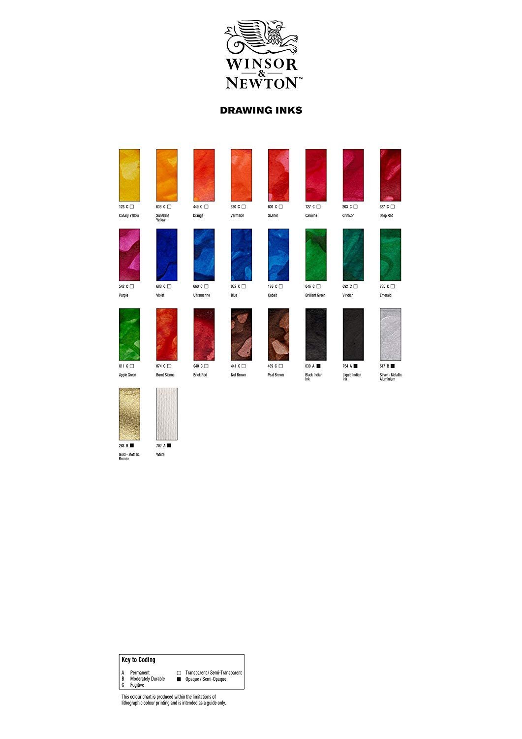 Foto 4 pulgar | Tinta De Dibujo Winsor & Newton Liquid Indian, Botella De 30 Ml - Venta Internacional.