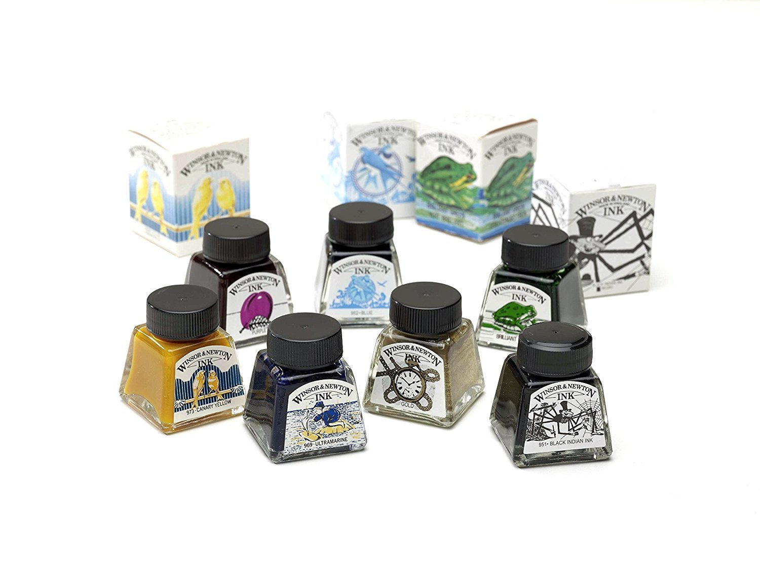 Foto 5 pulgar | Tinta De Dibujo Winsor & Newton Liquid Indian, Botella De 30 Ml - Venta Internacional.