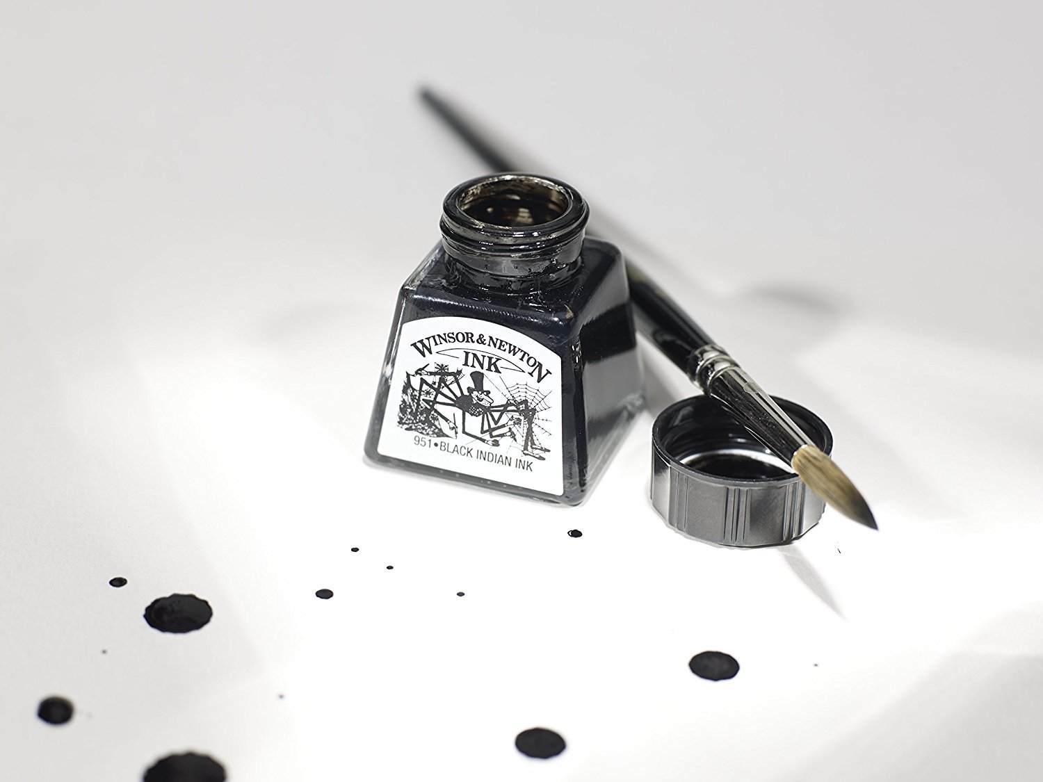 Foto 7 pulgar | Tinta De Dibujo Winsor & Newton Liquid Indian, Botella De 30 Ml - Venta Internacional.