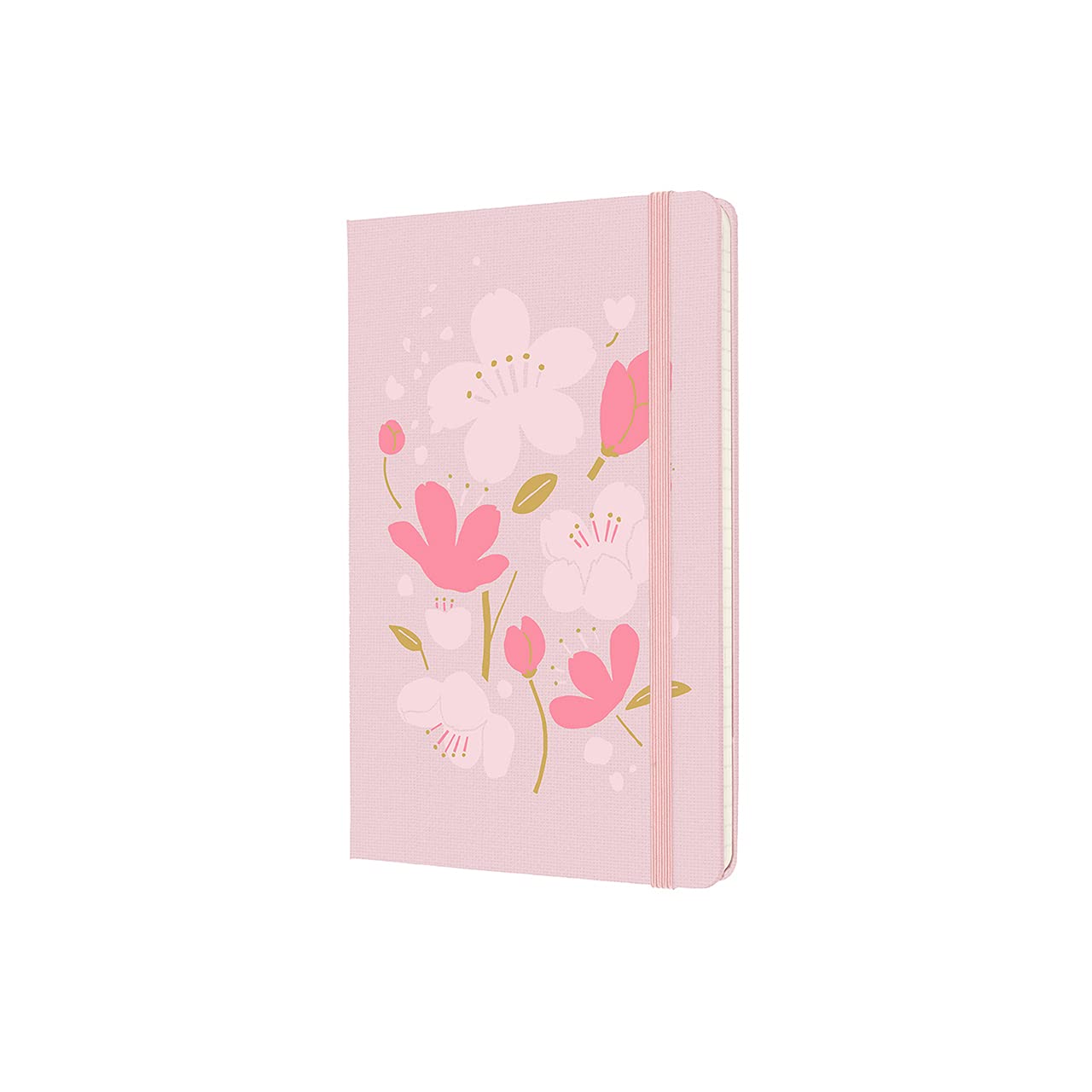 Foto 3 pulgar | Cuaderno Moleskine Sakura De Edición Limitada, Tapa Dura, Tamaño Grande - Venta Internacional.