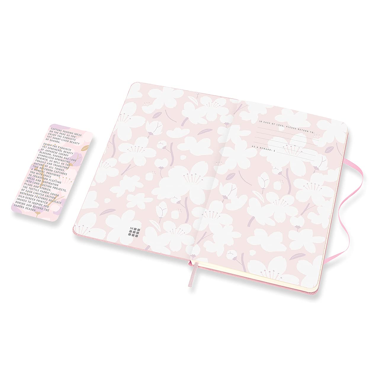 Foto 4 pulgar | Cuaderno Moleskine Sakura De Edición Limitada, Tapa Dura, Tamaño Grande - Venta Internacional.