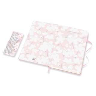 Foto 3 | Cuaderno Moleskine Sakura De Edición Limitada, Tapa Dura, Tamaño Grande - Venta Internacional.