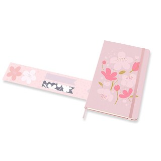 Foto 5 | Cuaderno Moleskine Sakura De Edición Limitada, Tapa Dura, Tamaño Grande - Venta Internacional.