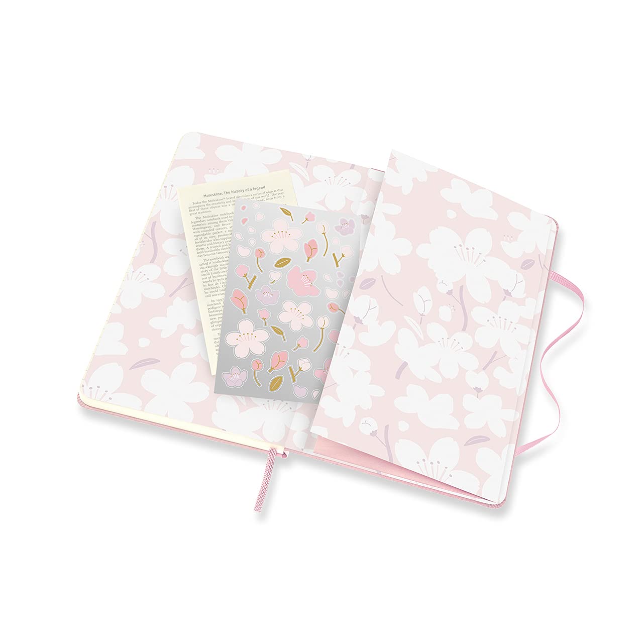 Foto 6 | Cuaderno Moleskine Sakura De Edición Limitada, Tapa Dura, Tamaño Grande - Venta Internacional.
