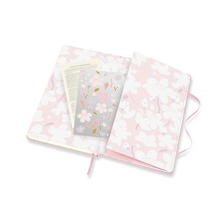 Foto 6 | Cuaderno Moleskine Sakura De Edición Limitada, Tapa Dura, Tamaño Grande - Venta Internacional.