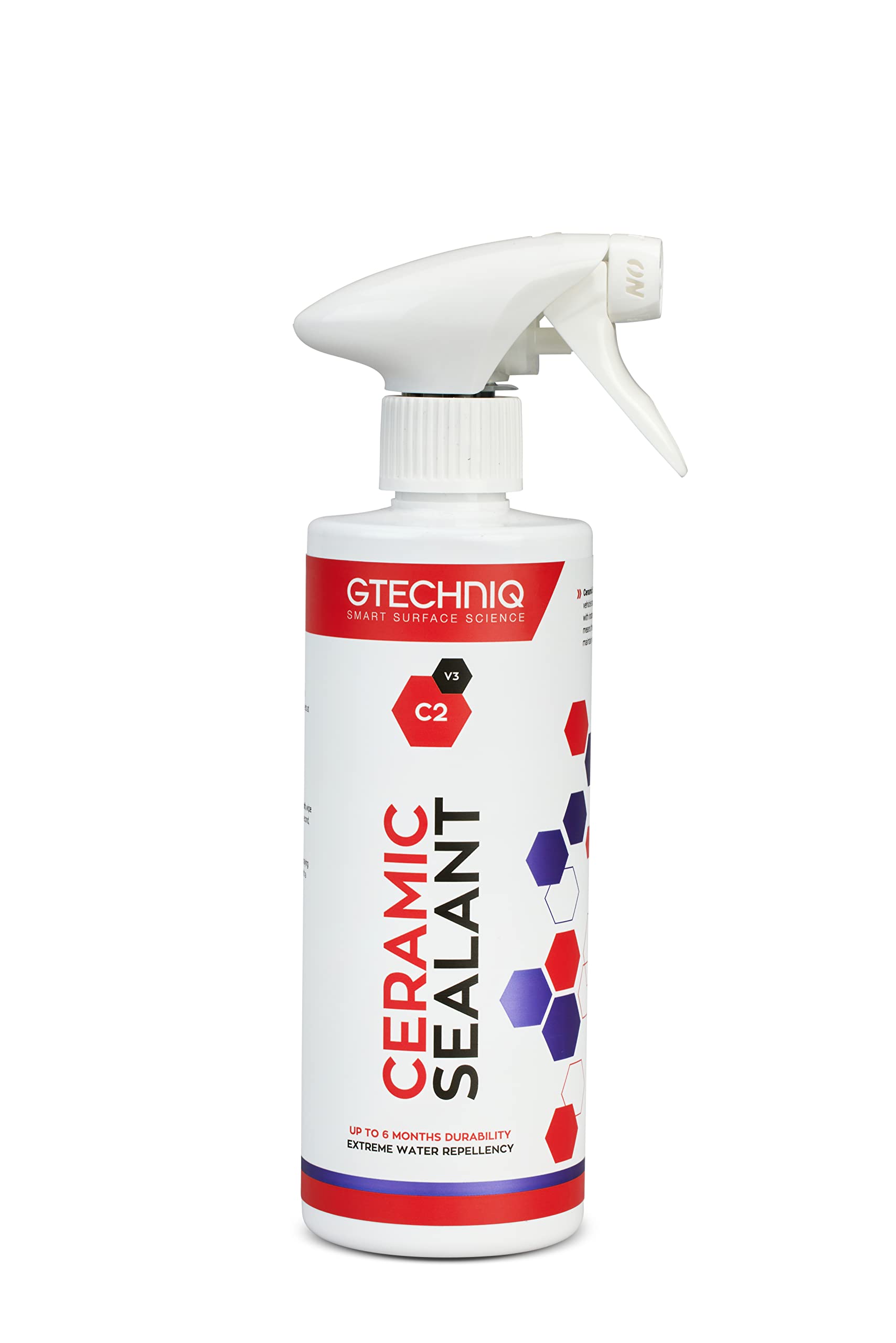 Foto 2 pulgar | Sellador Cerámico Gtechniq C2v3 Para Automóviles, 500 Ml - Venta Internacional.