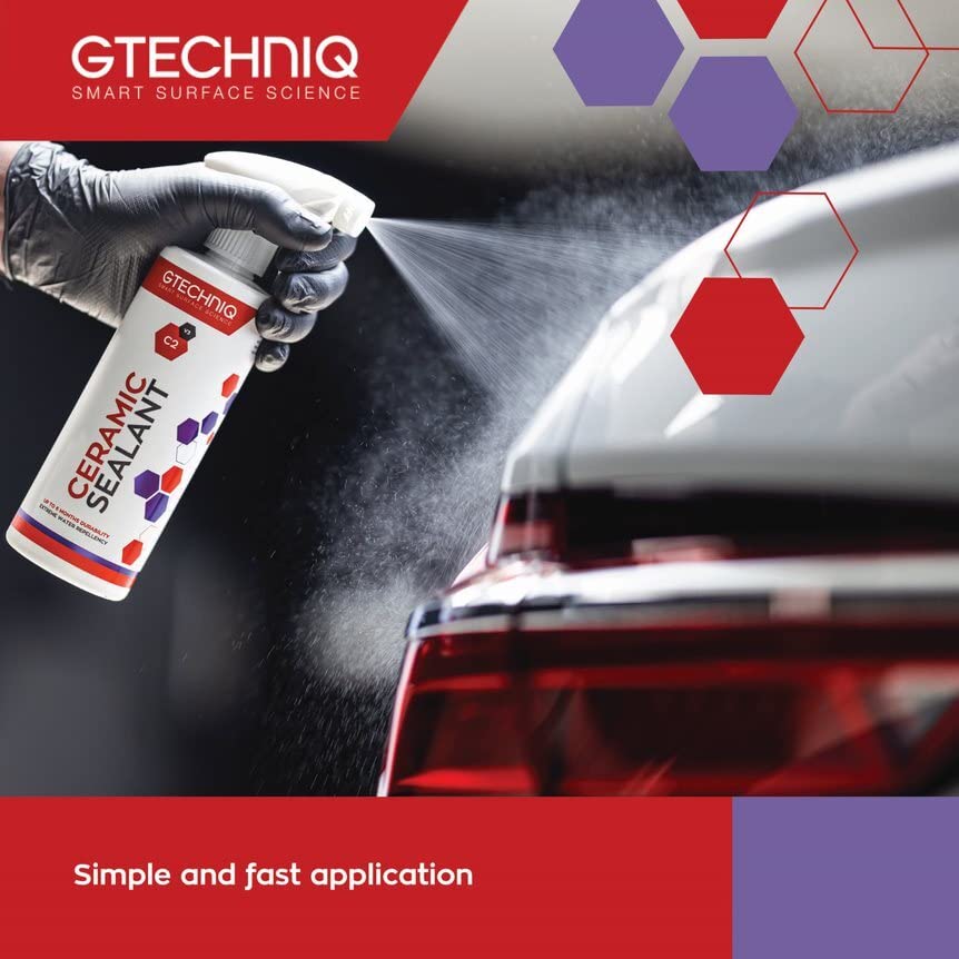 Foto 3 pulgar | Sellador Cerámico Gtechniq C2v3 Para Automóviles, 500 Ml - Venta Internacional.