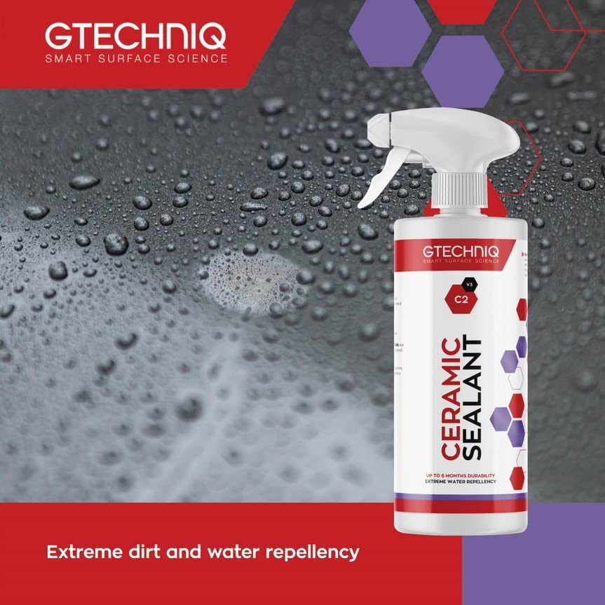 Foto 4 pulgar | Sellador Cerámico Gtechniq C2v3 Para Automóviles, 500 Ml - Venta Internacional.